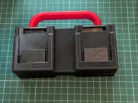 0.2mm layer, 2 walls, 15% infill