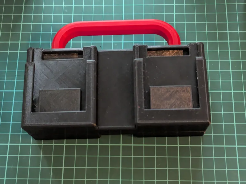 Einhell 4-battery carrier