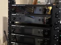 Oreilles de rack pour récepteur Shure sans fil — photo 1