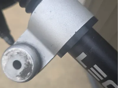 25.4mm  to 37.5mm bushing for weehoo bike trailer