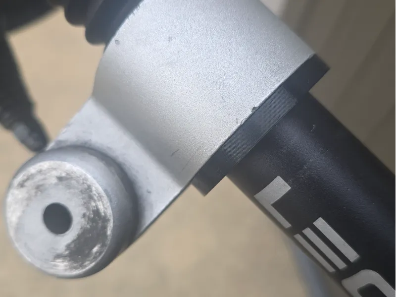 25.4mm  to 37.5mm bushing for weehoo bike trailer