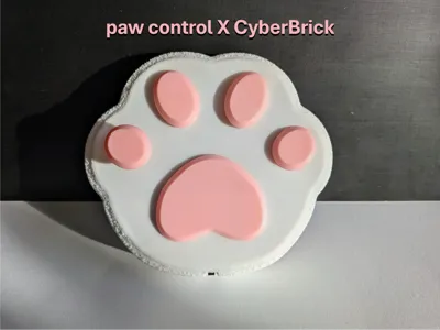 Paw Control - CyberBrick Remote