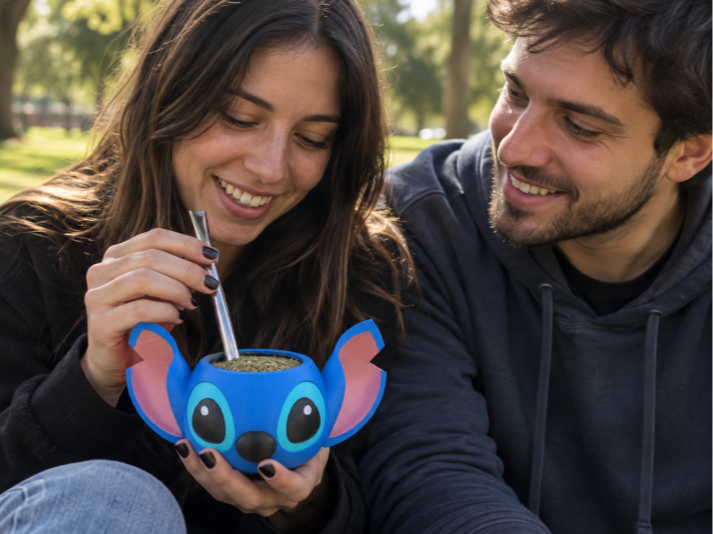 Clásico Mate Stitch 3D Por partes y Multicolor H2C - 1