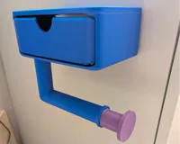 Rallonge pour porte-rouleau papier toilette — photo 2