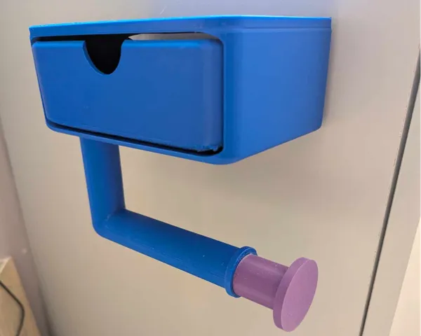 Rallonge pour porte-rouleau papier toilette