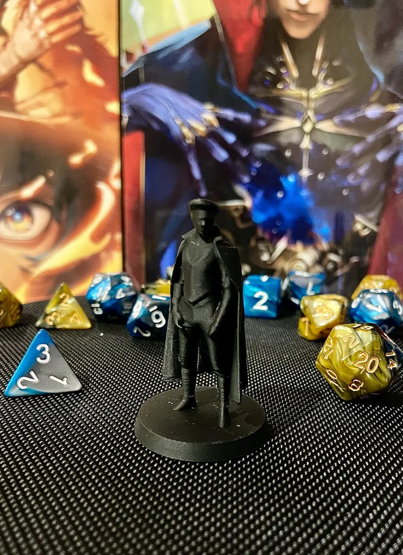 Miniatura Dungeons & Dragons (50 mm)