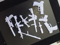 0.2mm 层高, 2 层墙, 10% 填充