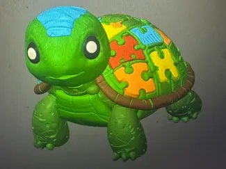 Zippy the Autism Turtle