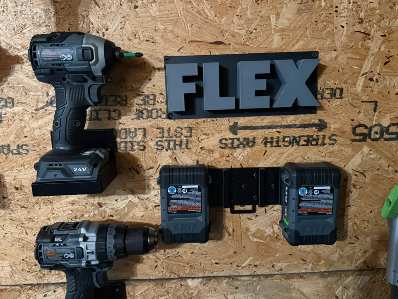 Small Flex Tools Sign