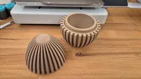 150% skaliert über 13cm mit PLA Wood