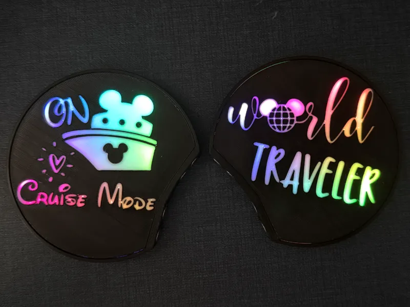 Disney ears Cruise inserts