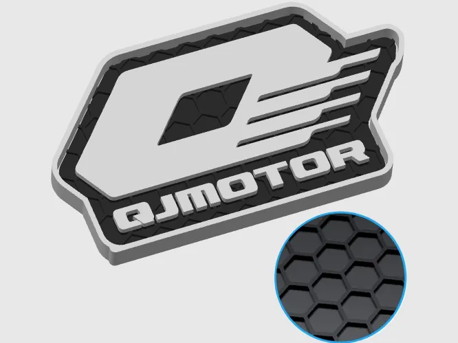QJ Motor Keychain