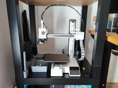 Ikea Lack Raiser and Bracket for A1 Mini