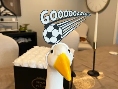 Porch Goose Soccer Headband