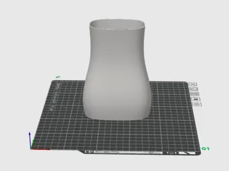 Vase for flowers