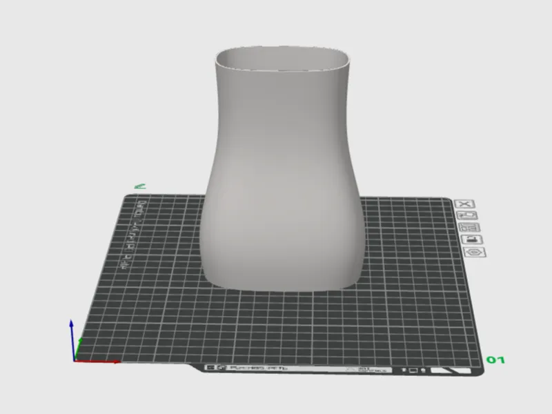 Vase for flowers