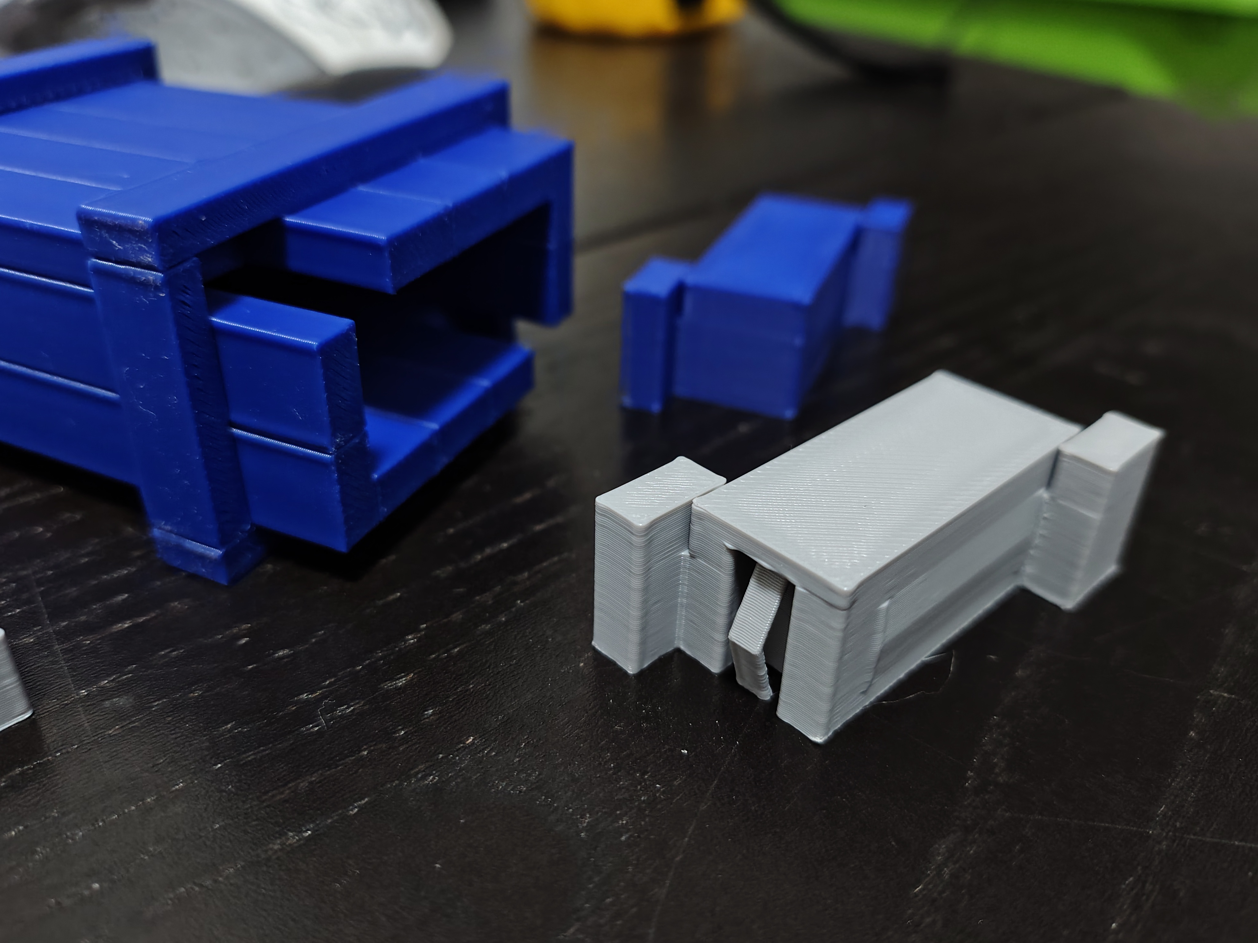 Miniatura 3 do modelo 3D 打不开的神秘盒子V2改进