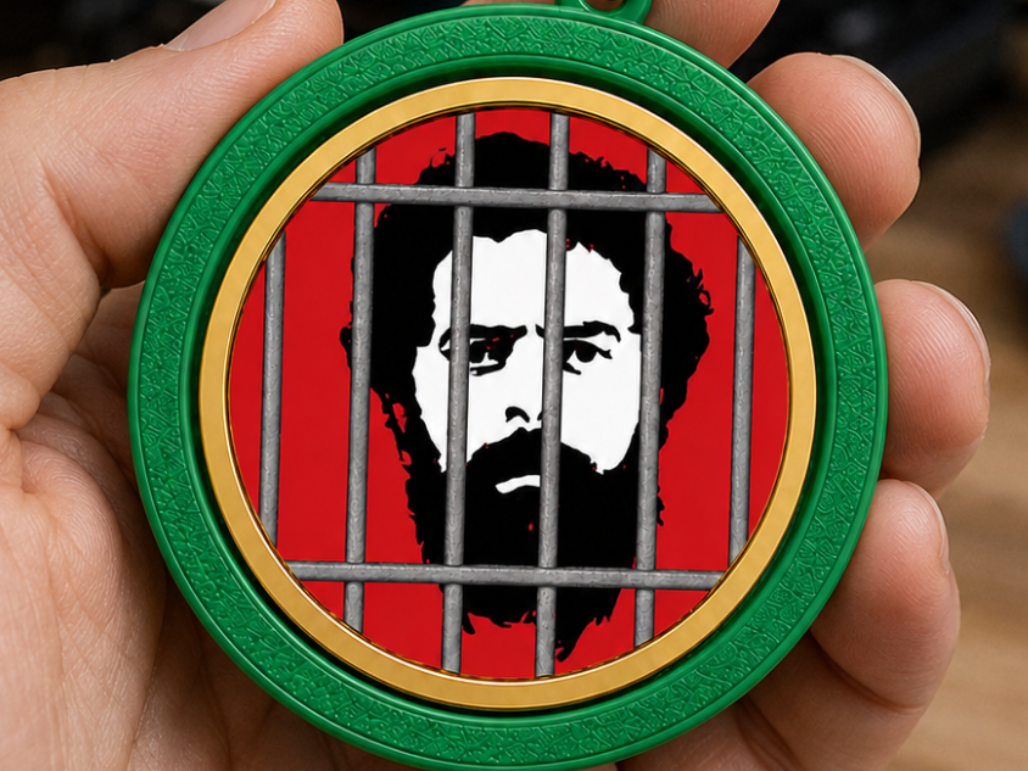 Chaveiro Giratório – Lula Ladrão - 1