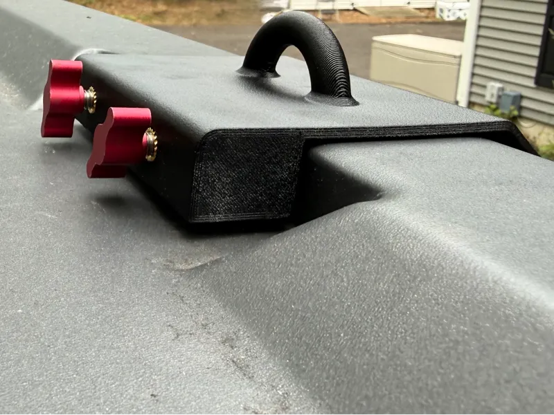 Ford Bronco Roof Clip