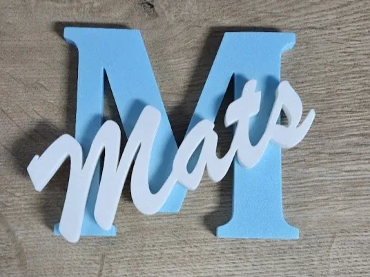 Türschild Mats