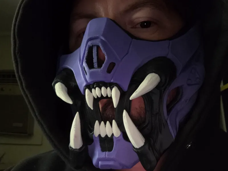 Kustom Predator MK ninja mask