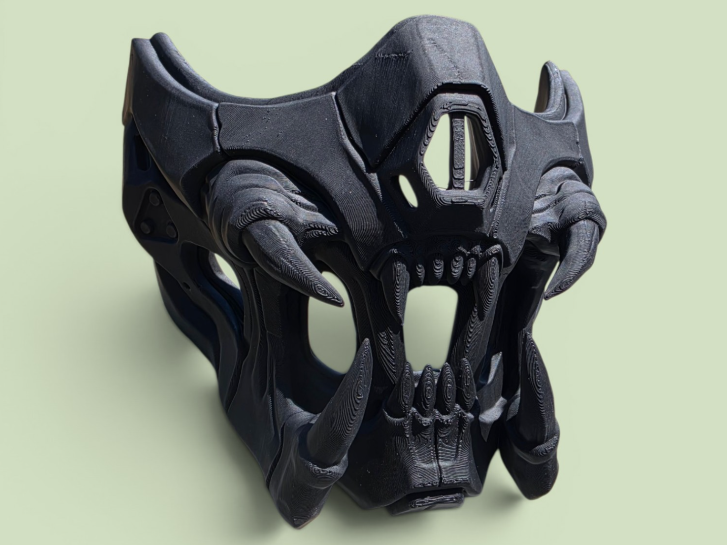 Kustom Predator MK ninja mask