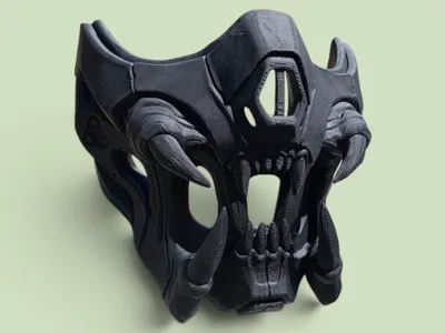 Kustom Predator MK ninja mask