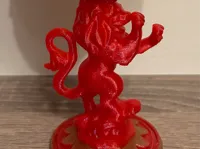 Coupe façon Gryffondor — photo 2