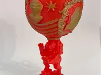 Coupe façon Gryffondor — photo 1