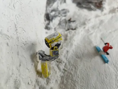 H0 Snow Cannon 