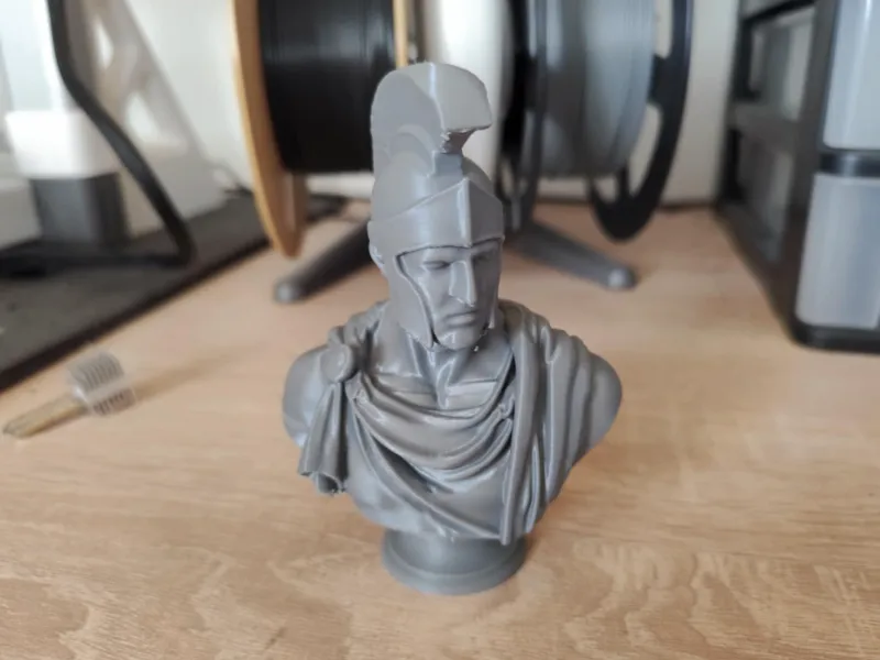 Spartan warrior bust