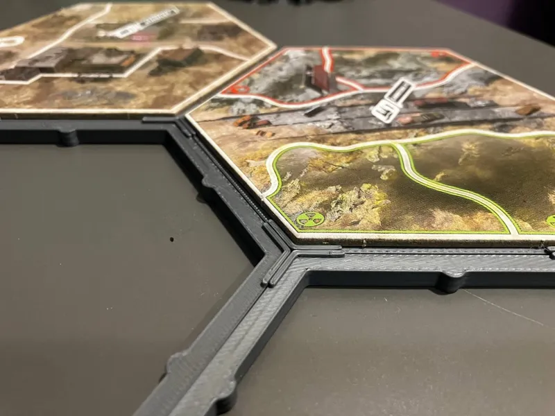Soporte para Hexagonos FFG - Fallout y otros