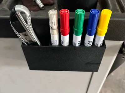 Holder  for a handyman´s cart