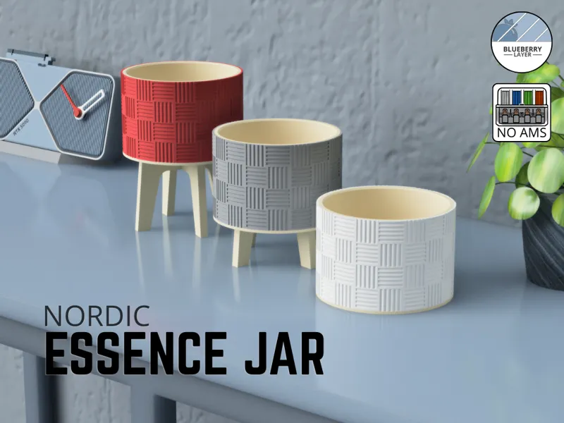 Nordic Essence Jar
