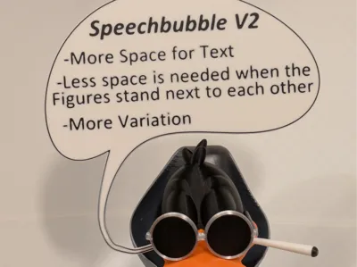 Urban Vibes Bugs Bunny Speech Bubble V2