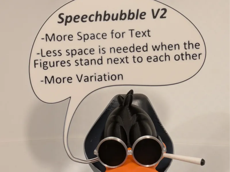 Urban Vibes Bugs Bunny Sprechblase V2