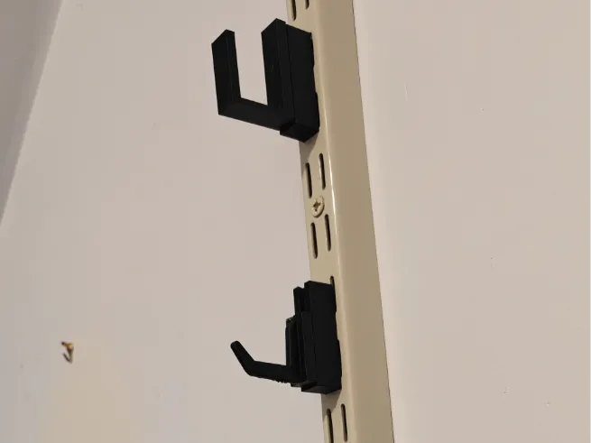 Dual Slot Shelf Adapter 