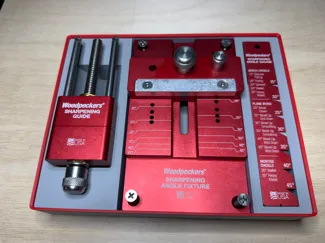 Gridfinity Bin for Woodpeckers Sharpening System