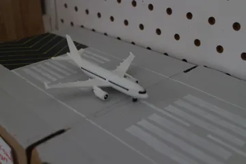 Modelo para impresión 3D: 1/400 A310 — vista de referencia 3