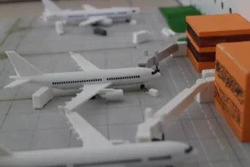 Modelo para impresión 3D: 1/400 A310 — vista de referencia 4