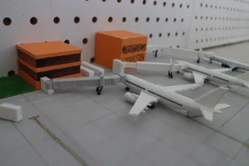 Modelo para impresión 3D: 1/400 A310 — vista de referencia 5