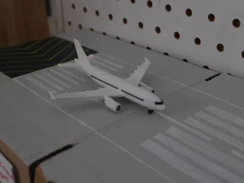 Modelo para impresión 3D: 1/400 A310 — referencia de MakerWorld