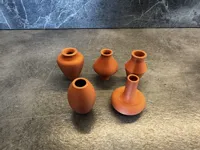 Vases Without Handles (5 vases)