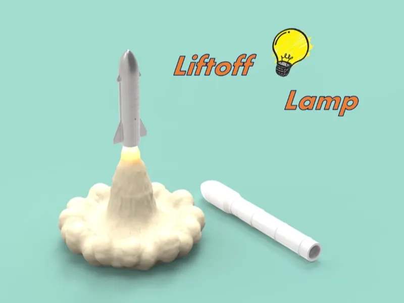 Liftoff! Lamp