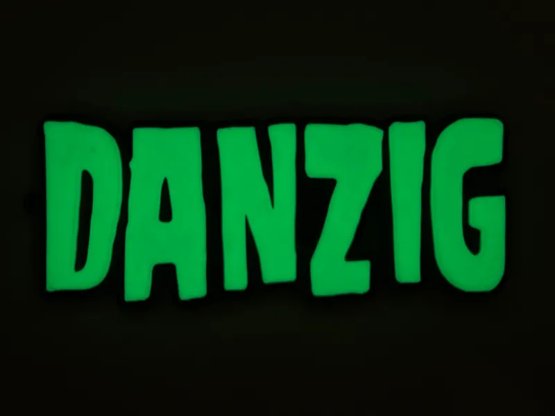 Danzig Keychain - No AMS Required