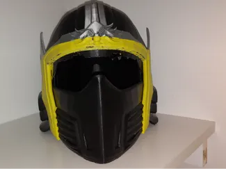 Helldivers 2 Helmet //AMS// ONE-SHOT DP-8 M.S.H
