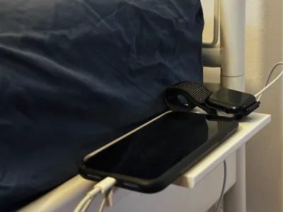 IKEA NESTTUN Bed Frame Phone Holder