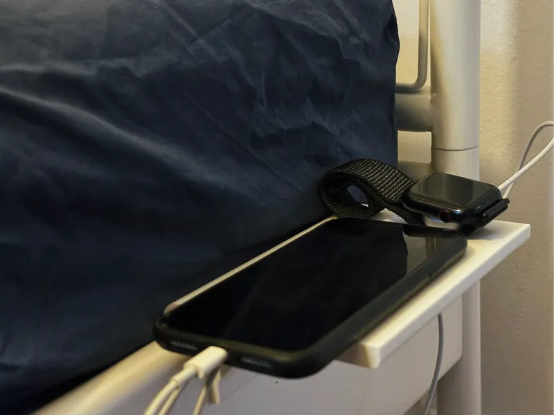 IKEA Bed Frame Phone Holder (NESTTUN)