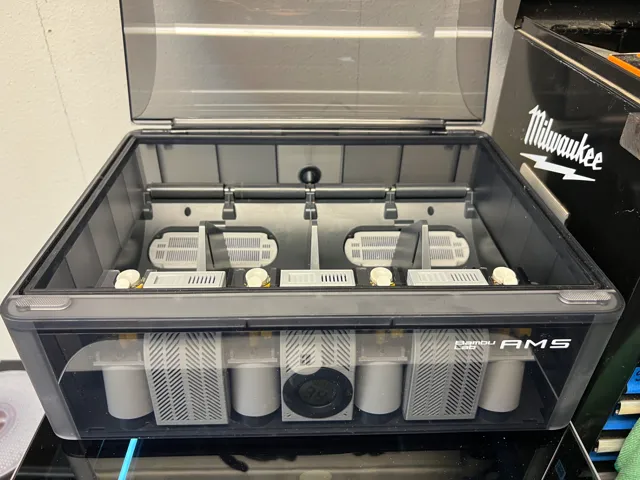 Dry Pods and Desiccant Trays for AMS1 & AMS2 Pro