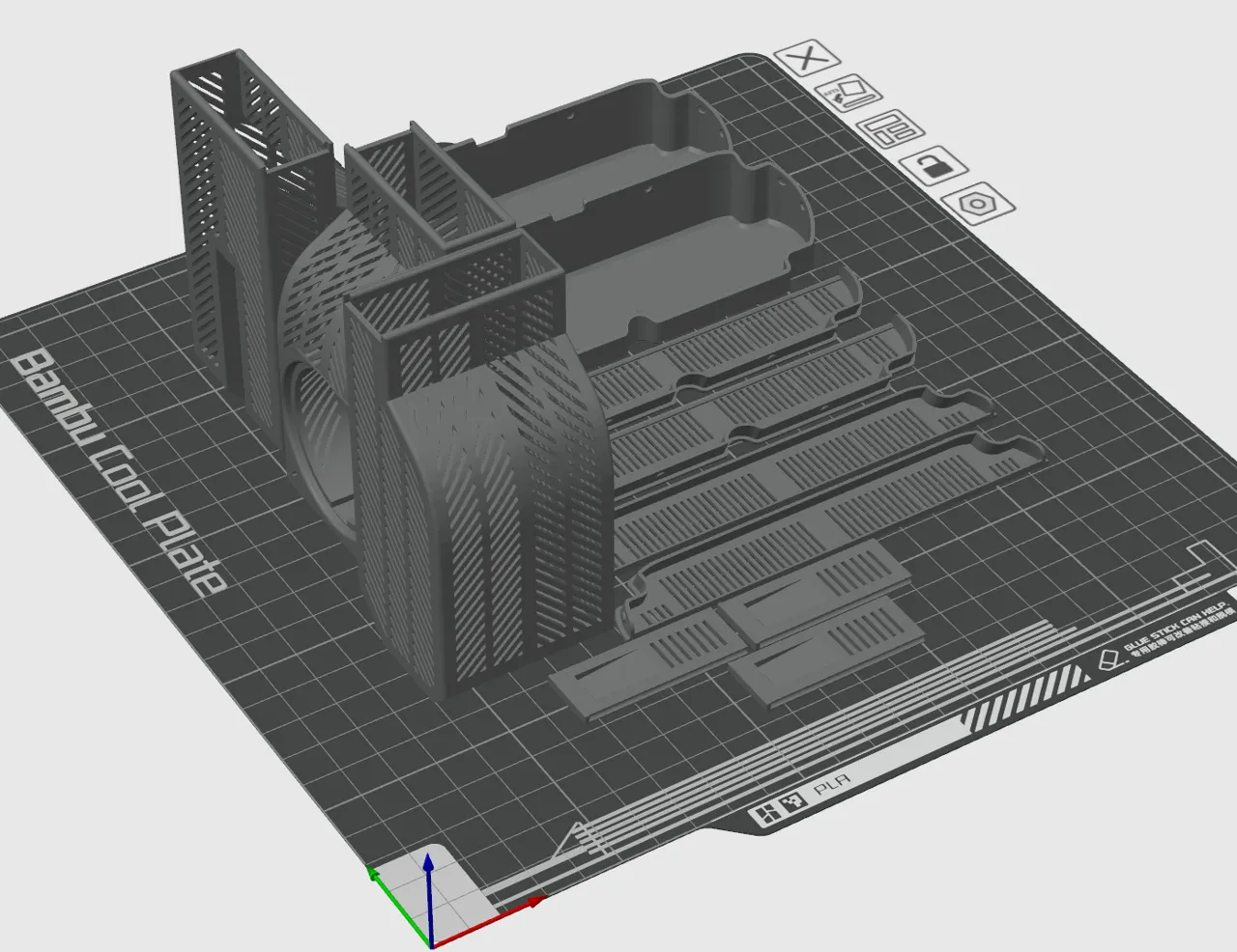 Dry Pods and Desiccant Trays for AMS1 & AMS2 Pro view 2